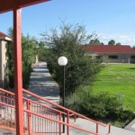 View from the middle school