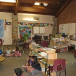 Elementary classroom
