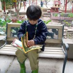 Outdoor classroom